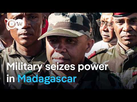Who is running Madagascar right now? | DW News