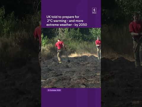 UK to hit 2°C warming ‘by 2050’