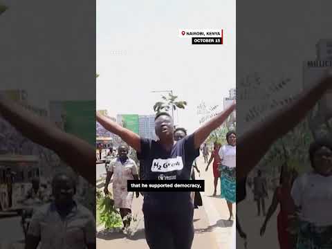 Former Kenyan Prime Minister Raila Odinga dies at 80