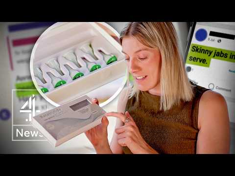 The illegal weight loss jabs that could kill – sold on TikTok and WhatsApp