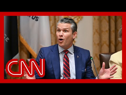 Trump supports Hegseth’s new media rules as most networks reject them