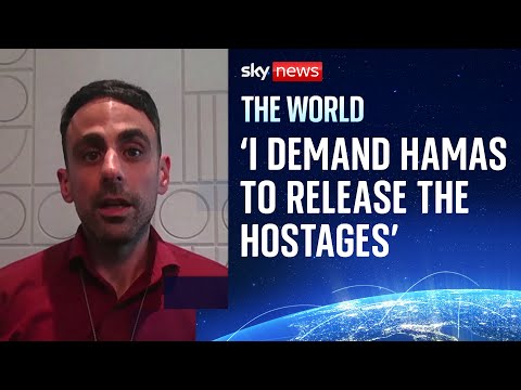 Brother-in-law of Israeli hostage welcomes peace plan and hopes for ‘breakthrough’
