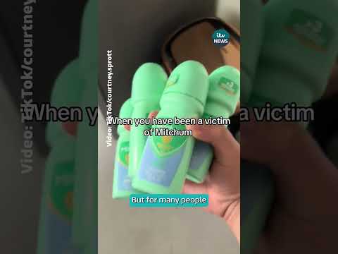 Women sue Mitchum deodorant after ‘permanent scarring’ #itvnews #mitchum #health #beauty