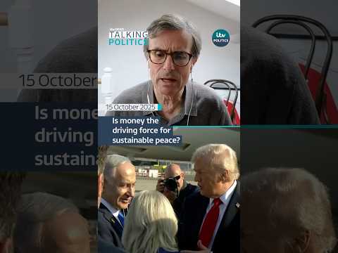 Is money the driving force for sustainable peace?