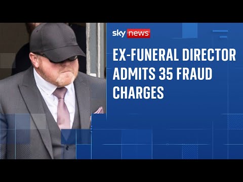 Ex-funeral director pleads guilty to 35 counts of fraud