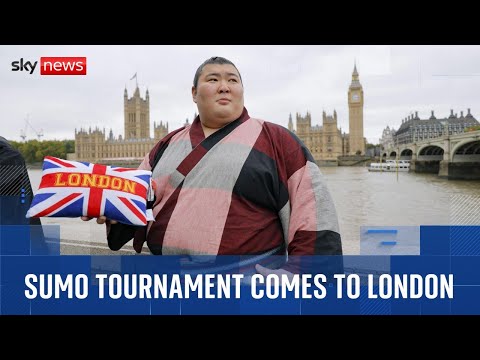 Stars of sumo head to London’s Royal Albert Hall