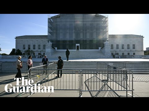 US Supreme Court hears challenge on the Voting Rights Act – live audio