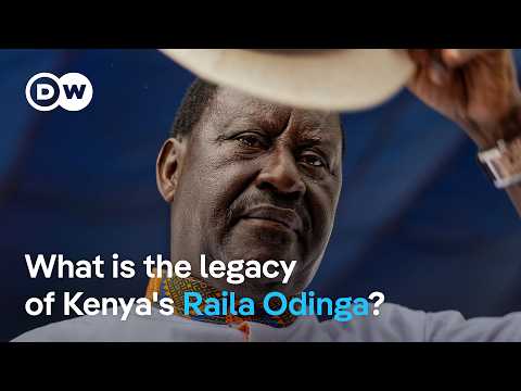 Kenya opposition leader and former PM Odinga dies after suffering cardiac arrest in India | DW News