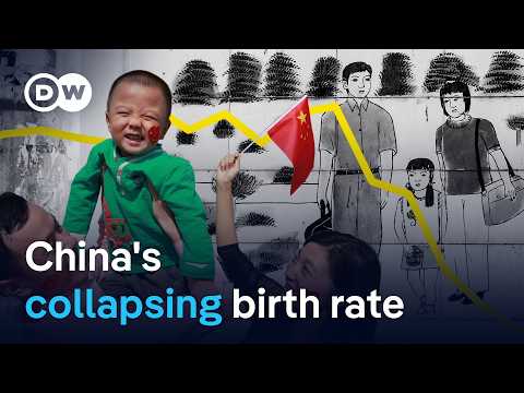 Why a population crisis threatens China’s economic growth | DW News