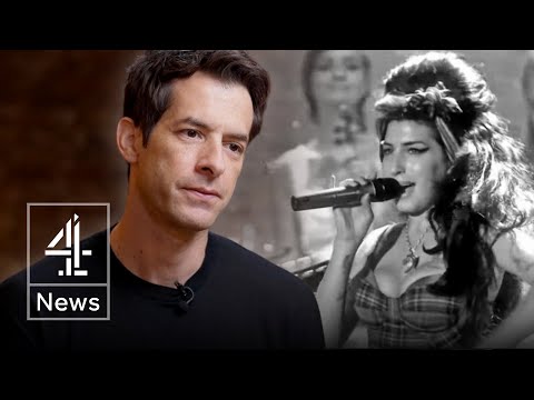 DJ Mark Ronson on love of Amy Winehouse and being ‘unnerved’ about Diddy