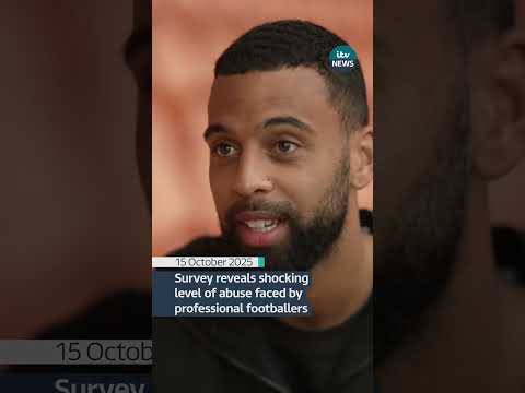 Survey reveals shocking levels of abuse faced by professional footballers