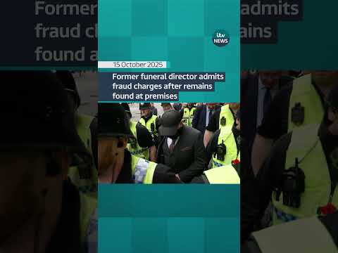 Former funeral director admits fraud charges after remains found at premises