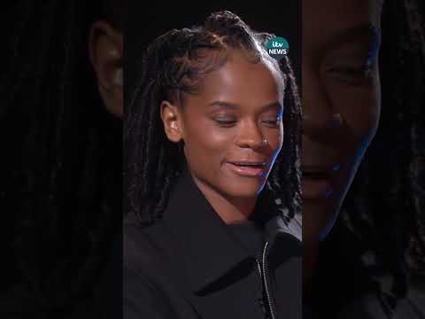 Black Panther star Letitia Wright directs personal debut film about knife crime #itvnews #news