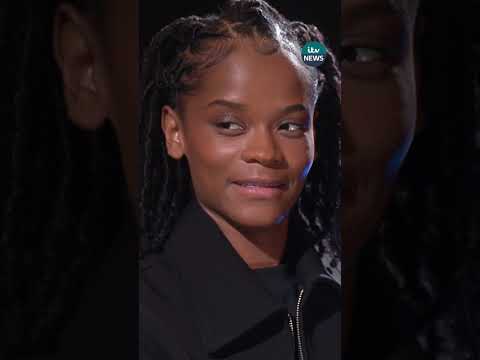 Black Panther’s Letitia Wright ‘deep in filming’ for upcoming Avengers movie #itvnews #news