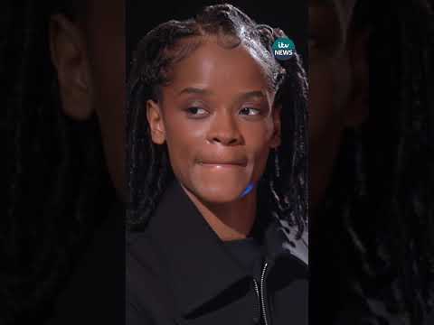 Black Panther star Letitia Wright on receiving opposition from latest career move #itvnews #news