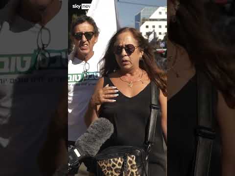 Trauma and sorrow in Israel as hostage funerals held