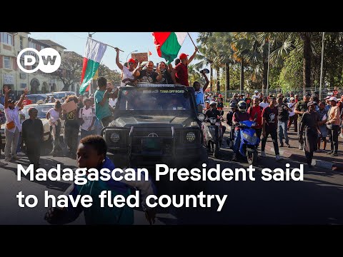 Madagascar’s military says it now controls country after President’s impeachment | DW News
