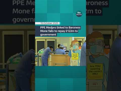 PPE Medpro linked to Baroness Mone fails to repay £122m to government