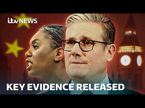 China spy case: Witness statements published after Starmer accused of ‘cover-up’ | ITV News
