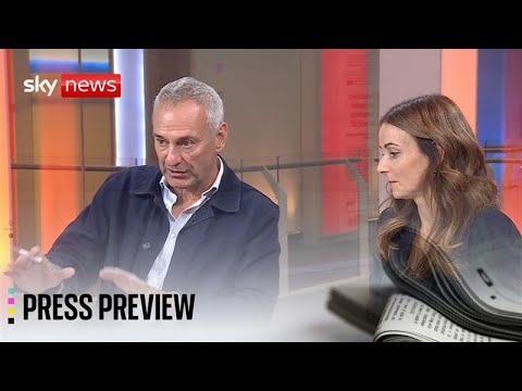 Sky News Press Preview | Kevin Maguire and Annabel Denham | Wednesday 15 October 2025