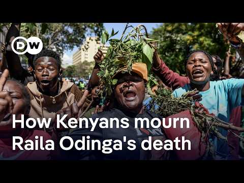 Seven days of national mourning for Kenya’s former PM Raila Odinga | DW News