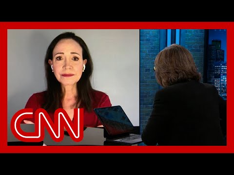 ‘We won and we need help’: Venezuelan Nobel Peace Prize winner Machado pleads for US support