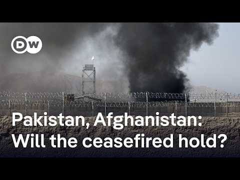 Pakistan and Afghanistan agree to 48-hour ceasefire | DW News