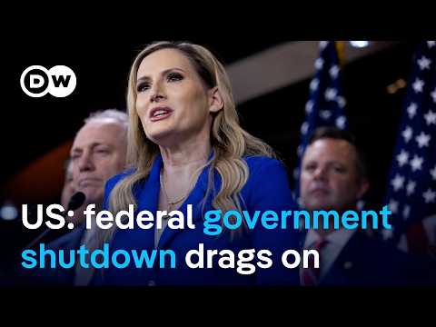 How Trump is trying to pressure Democrats by targeting federal workers | DW News