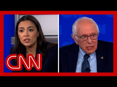 ‘They need to pick up the phone’: AOC, Sanders on efforts to end the Congress stalemate