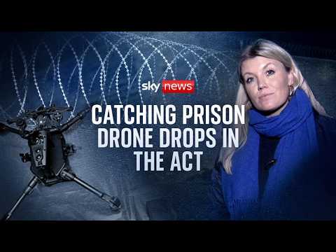 How organised crime gangs drop drugs into prisons