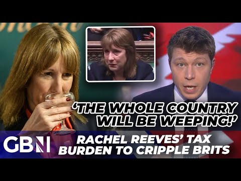 Rachel Reeves to ‘CRIPPLE’ Brits with tax rises as illegal immigrants given free ‘rewards’!