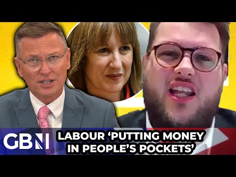 ‘SORRY?!’ – Stephen Dixon SHOCKED at claims Labour is ‘putting money in people’s pockets’