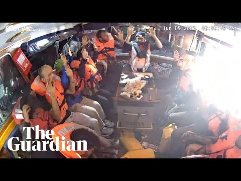 How the Israeli navy intercepted the Global Sumud flotilla