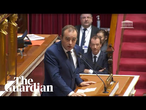 French parliament debates no confidence motions in government – watch live