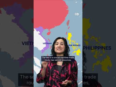 China & the Philippines clash in the South China Sea | DW News