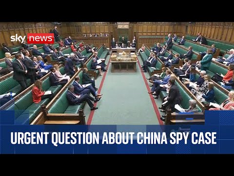 Minister facing grilling from MPs over China spy case collapse | Watch House of Commons live