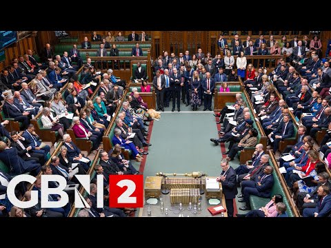 WATCH: House of Commons: Urgent question breach of the Official Secrets Act