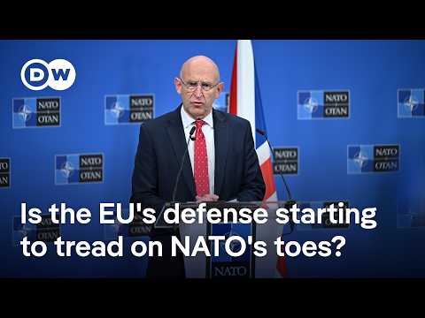 Why the EU’s new defense plan might be more ambitious than realistic | DW News