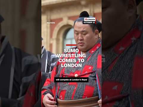 Sumo wrestling comes to London