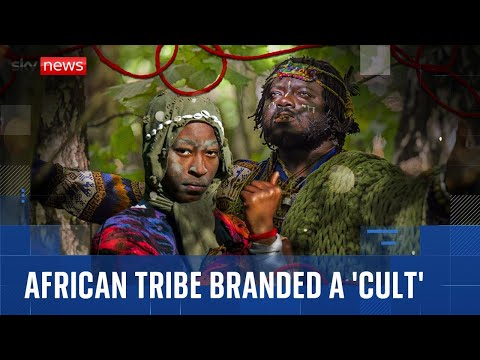 Sky News confronts ‘African tribe’ branded a ‘cult’ in Scottish woods