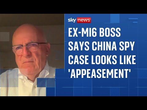 ‘Something was done behind the scenes’: Sir Richard Dearlove questions why spy case really collapsed