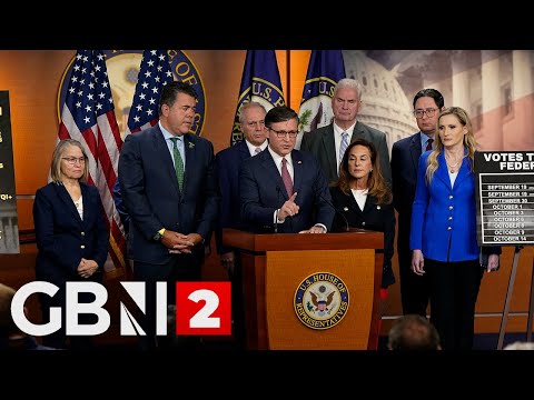 WATCH: Mike Johnson holds a conference on the 16th day of the US Government’s shutdown