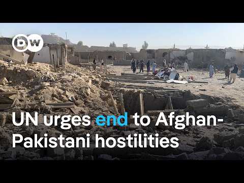 Pakistan-Afghanistan: Why a ceasefire might not hold without a ‘political solution’ | DW  News