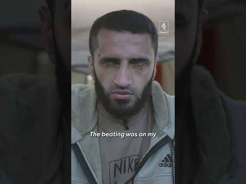 Palestinian says ‘torture’ left him blind