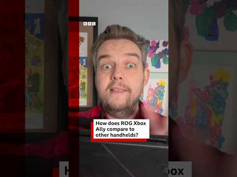 How does ROG Xbox Ally compare to other handhelds? #Gaming #BBCNews