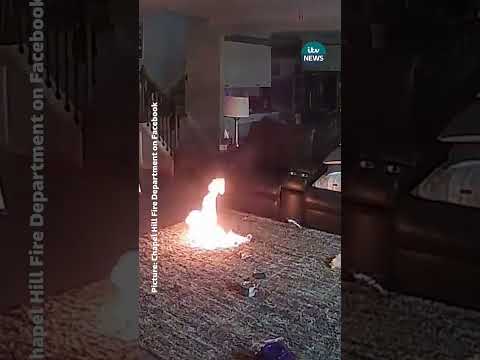 Dog starts house fire after chewing on lithium battery