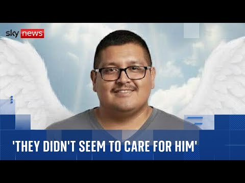 Man who moved to US aged four dies after being detained in immigration raid