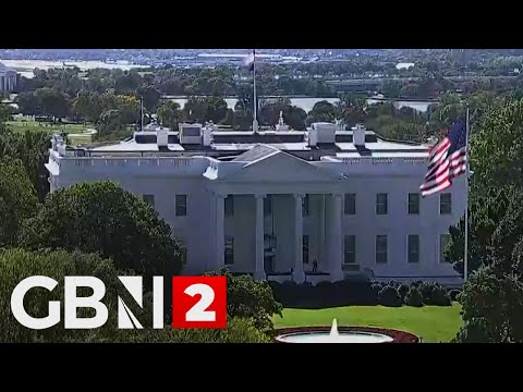 WATCH: Trump in conversation with Putin at the White House