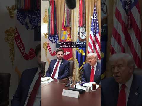 Trump confirms the CIA is operating covertly in Venezuela | DW News