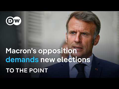 France in crisis — is all of Europe at risk? | DW News